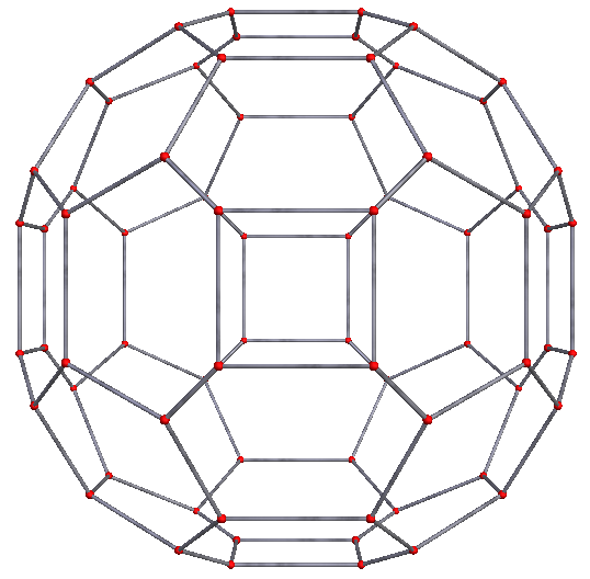 3-Frequency Geodesic Octahedron  (wire)